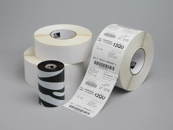 Zebra Thermoetiketten Z-Select 2000D, 76x51mm, weiß, 1er-Pack (1370 Etiketten)