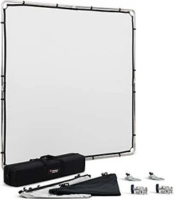 Manfrotto Pro Scrim All-in-One-Kit Small 1.1x1.1m