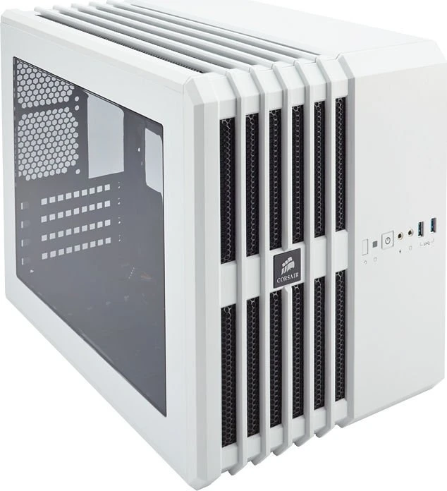 Corsair Carbide Series Air 240 weiß, Acrylfenster