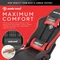Anda Seat Jungle Premium Gamingstuhl, schwarz/rot Vorschaubild