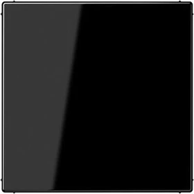 Jung Serie LS Blind-Abdeckung, schwarz