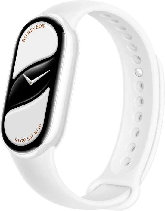 Xiaomi Smart Band 10 Ceramic Edition pearl white