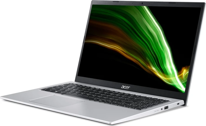 Acer Aspire 3 A315-35-C4SZ, Pure Silver, Celeron N5100, 8GB RAM, 256GB SSD, DE