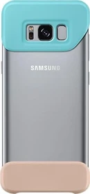 Samsung 2Piece Cover für Galaxy S8 minzgrün/rosa