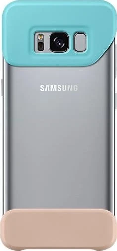 Samsung 2Piece Cover für Galaxy S8 minzgrün/rosa