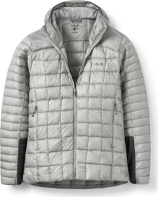 Rab Mythic Alpine Light Funktionsjacke light zinc (Herren)