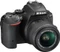 Nikon D5500 schwarz mit Objektiv AF-S DX 18-55mm 3.5-5.6 G II VR und AF-S DX 55-300mm 4.5-5.6 G ED VR Vorschaubild