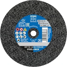 Pferd EHT 76-1.0 SG STEELOX/6.0 Trennscheibe, 76x1x6mm, 50 Stück