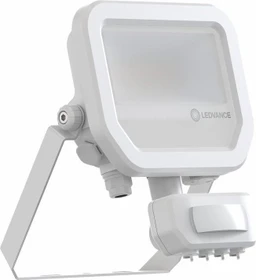 Osram Ledvance Floodlight FL 10 SN P 8W 1K2LM 840 PS SY100 WT Sensor Wandleuchte weiß