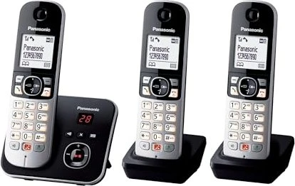 Panasonic KX-TG6863 schwarz