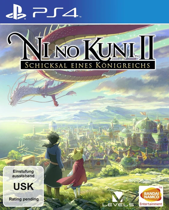 Ni No Kuni II: Schicksal eines Königreichs - King's Edition (PS4)