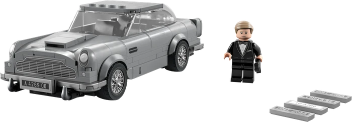 LEGO Speed Champions - 007 Aston Martin DB5