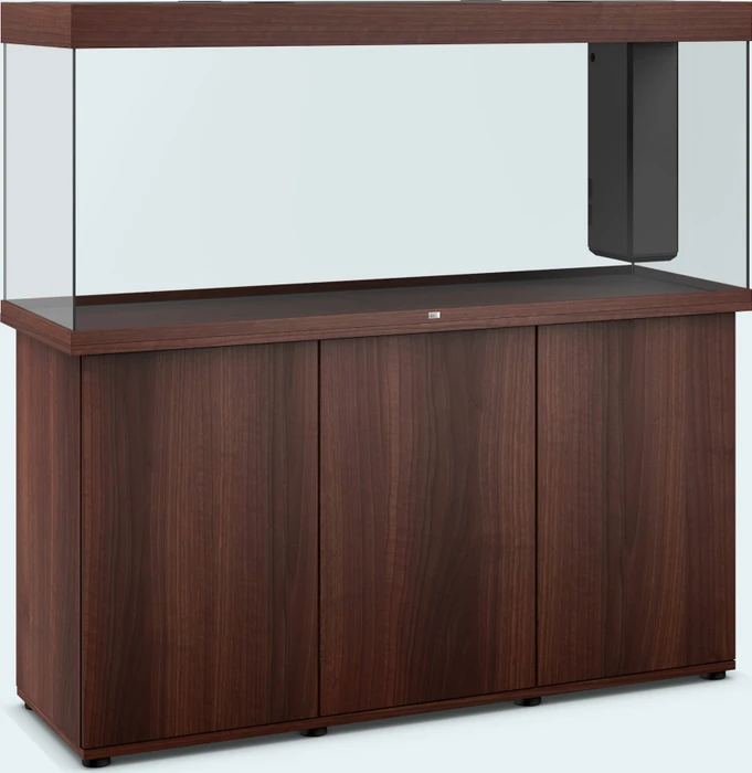 Juwel Rio 450 LED Aquarium-Set mit Unterschrank, dunkles Holz/dunkles Holz, 450l