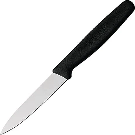 Victorinox SwissClassic Gemüsemesser, 8cm schwarz