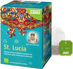 Salus Wintertee St. Lucia Beutel, 15 Stück