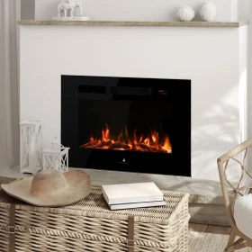 Muenkel Noble Flame Paris 660 Elektrokamin schwarz