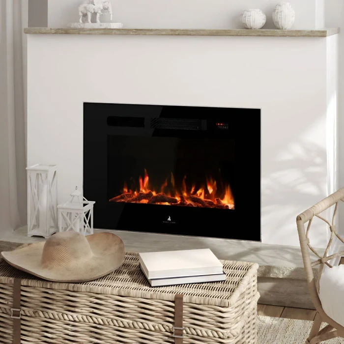 Muenkel Noble Flame Paris 660 Elektrokamin schwarz