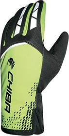 Chiba 2nd Skin Fahrradhandschuhe neon yellow