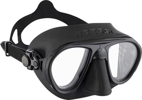 Cressi Calibro Tauchermaske schwarz
