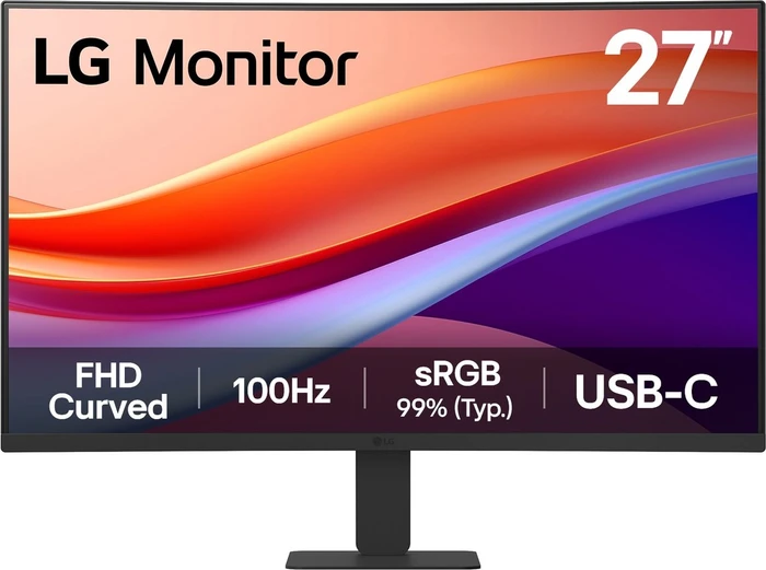 LG 27U421A-B, 27"