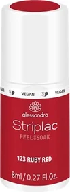 Alessandro StripLac Nagellack 907 Ruby Red, 8ml