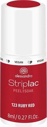 Alessandro StripLac Nagellack 907 Ruby Red, 8ml