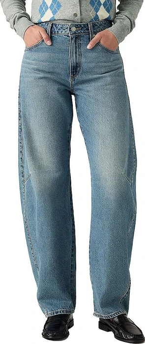 Levi's Baggy Dad Barrel Jeans easy days (Damen)