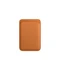 Apple iPhone Leder Wallet mit MagSafe goldbraun Vorschaubild