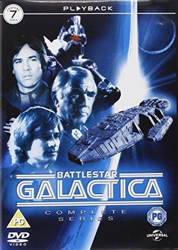 Kampfstern Galactica (1978) Box