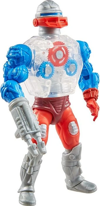 Mattel Masters of the Universe - Origins - Roboto Action Figur
