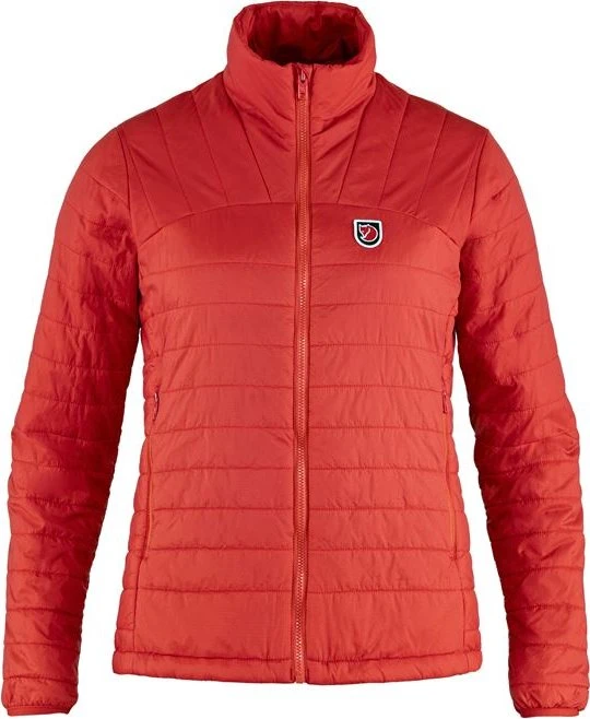 Fjällräven Expedition X-Lätt Funktionsjacke true red (Damen)