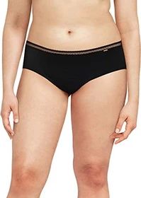 Chantelle Graphic Shorty Hipster stark schwarz, 1 Stück (verschiedene Größen)