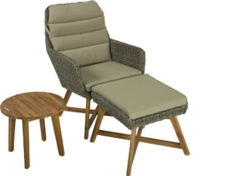 Garden Pleasure Calvia Lounge-Set coffee,   6-tlg.