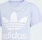 adidas Adicolor Trefoil T-Shirt kurzarm violet tone (Junior) Vorschaubild