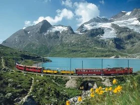 Ravensburger Puzzle Am Lago Bianco auf dem Berninapass