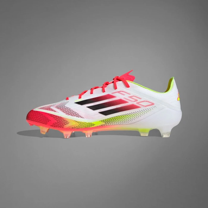 adidas F50 Elite FG cloud white/core black/solar yellow