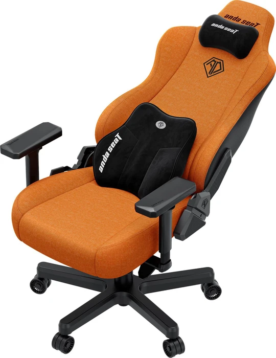 Anda Seat Kaiser 3E XL Gamingstuhl, Stoff orange