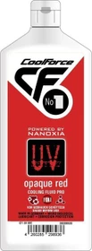 Nanoxia CoolForce No.1 Cooling Fluid Pro, Kühlflüssigkeit, 1000ml, UV Opaque rot (CF1 UV ORE)