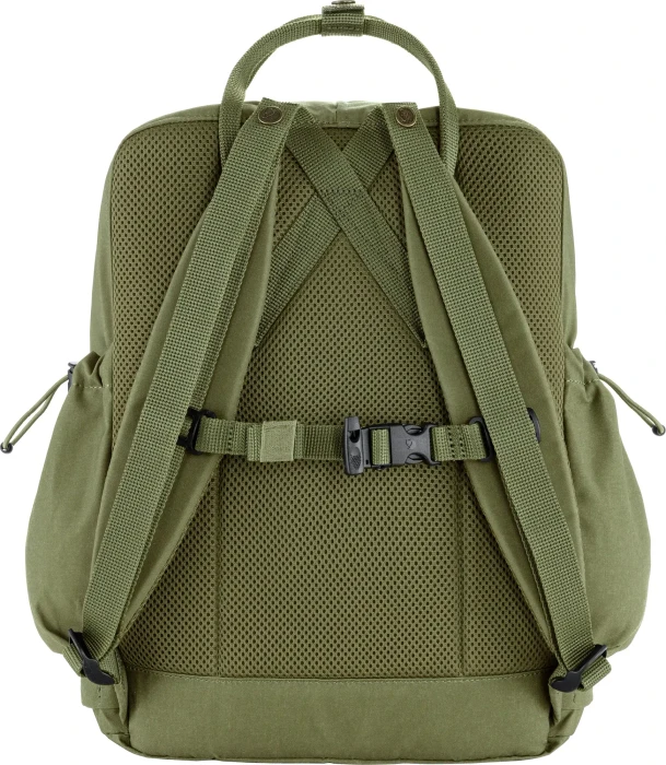 Fjällräven Kanken Outlong grün