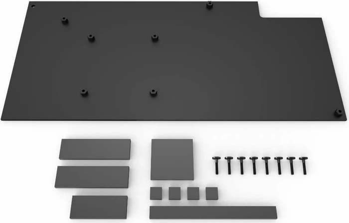 Alphacool Eisblock Aurora Backplate GPX-A AMD Radeon RX 5700/5700XT Sapphire Nitro+, schwarz