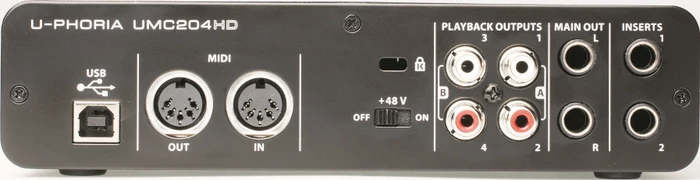 Behringer U-Phoria UMC204HD