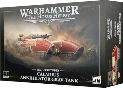 Games Workshop Warhammer The Horus Heresy - Legio Custodes - Caladius Annihilator Grav-Tank