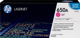 HP Toner 650A magenta