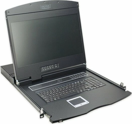 Digitus DS-72211-5, 19" LCD KVM Switch, 8-fach, DE (DS-72211-5GE) – Bild 4 von 12
