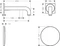 Hansgrohe Axor Citterio elektrische Waschbeckenarmatur 221 mit Temperaturvoreinstellung und Netzanschluss brushed brass Vorschaubild