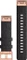 Garmin Ersatzarmband QuickFit 20 Nylon schwarz/rosegold Vorschaubild