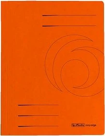 Herlitz Schnellhefter Colorspan, A4, orange