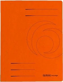 Herlitz Schnellhefter Colorspan, A4, orange