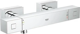 Grohe Grohtherm Cube 1000 Thermostat-Brausebatterie 1/2" chrom