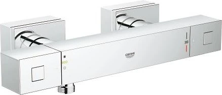 Grohe Grohtherm Cube 1000 Thermostat-Brausebatterie 1/2" chrom